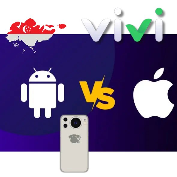 Vivi app on your mobile device